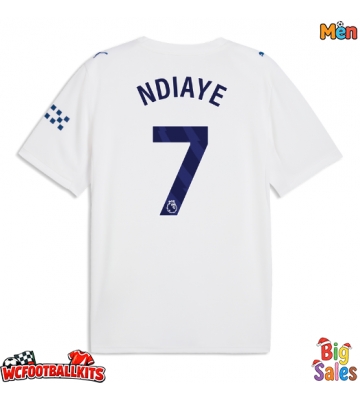 Manchester City Iliman Ndiaye #7 Replica Third Stadium Shirt 2026-27 Short Sleeve
